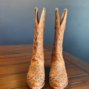 Shyanne Brown Cowgirl Boots